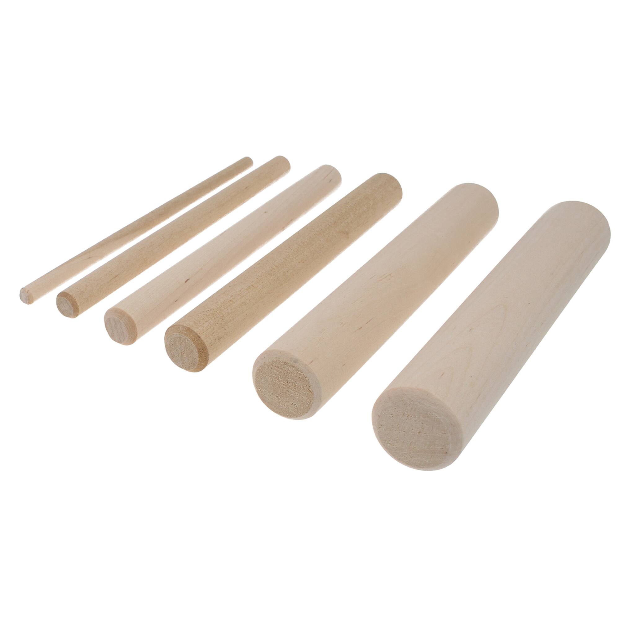 The Beadsmith® Wooden Mandrel Set